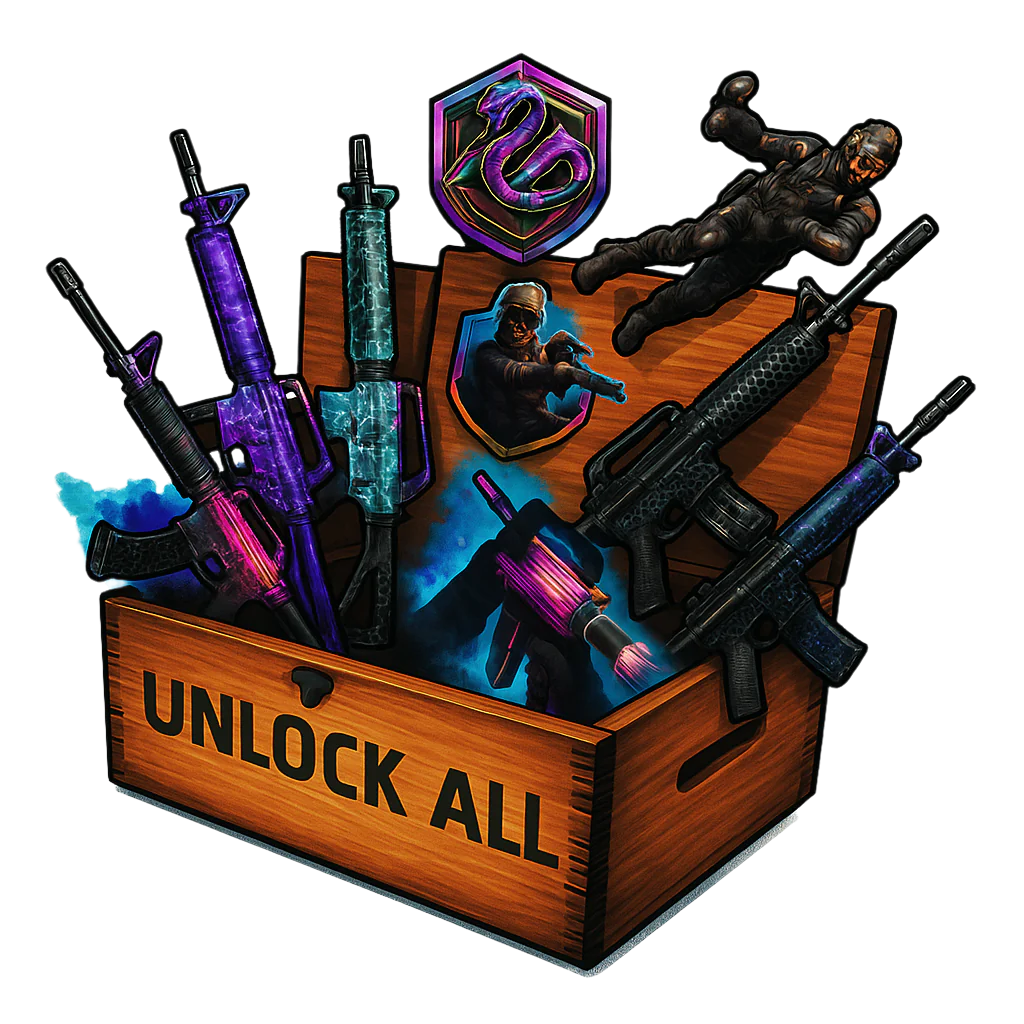 Black ops 6 S5 Unlock All Console and PC Permanent MW3&2