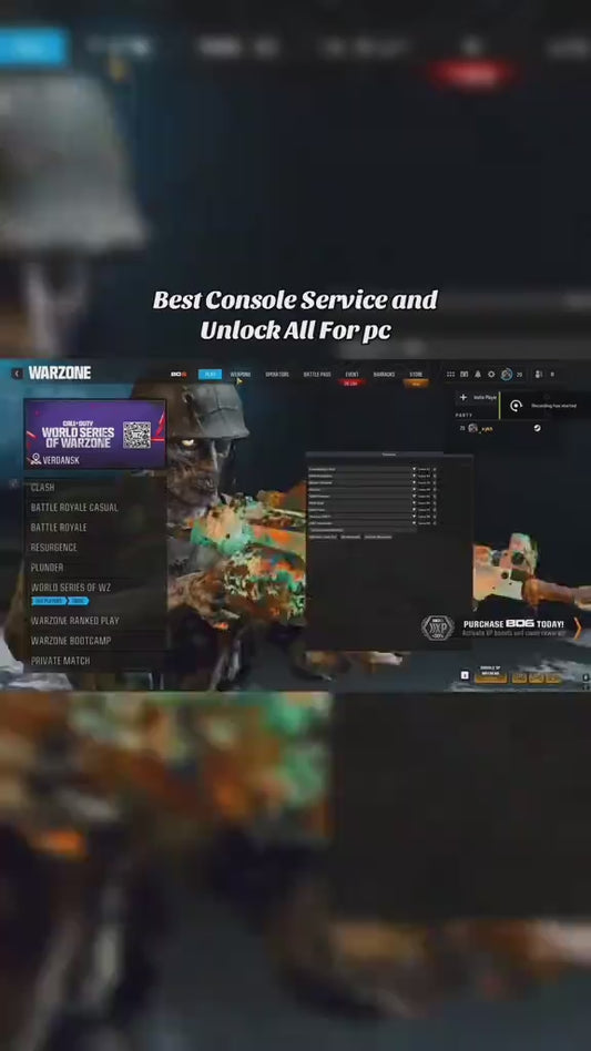 Black ops 6 S5 Unlock All Console and PC Permanent MW3&2